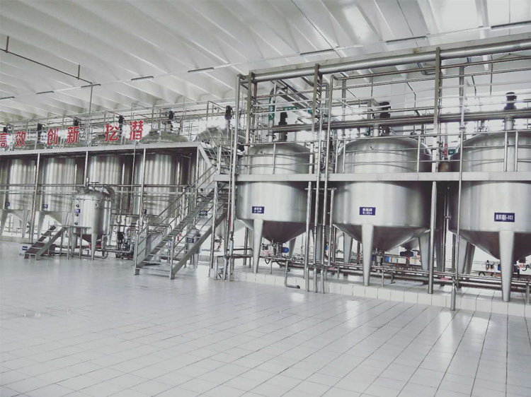 萬力生物肝素鈉生產(chǎn)車間